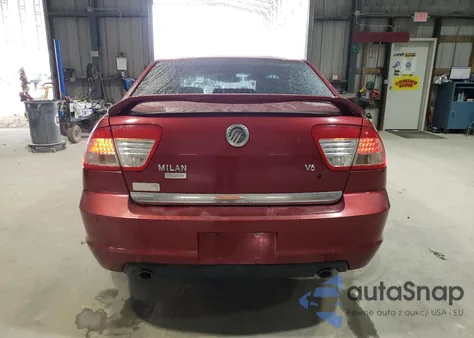 2006 Mercury Milan Premier from USA, damaged, VIN 3MEFM08106R631012